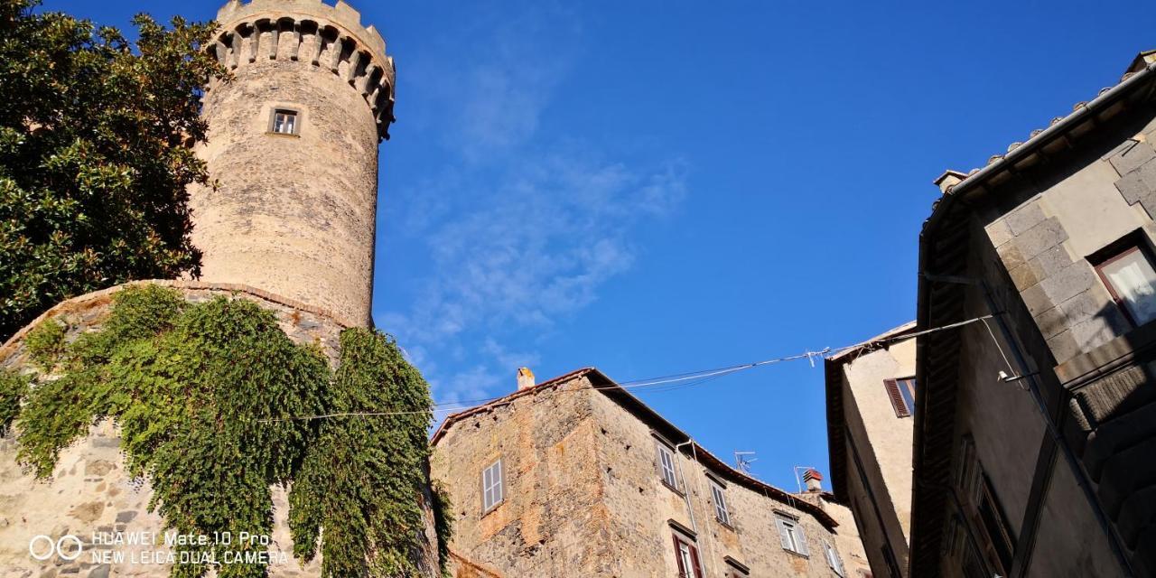 Villa Casa Paolina Nel Centro Di Bracciano Exterior foto