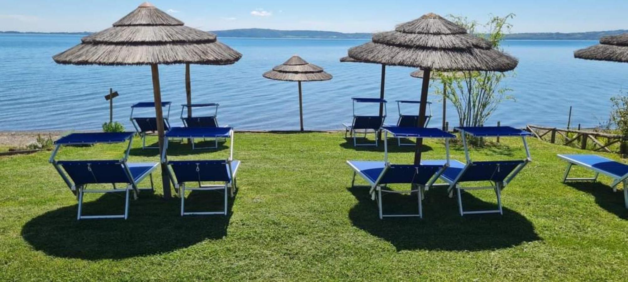 Villa Casa Paolina Nel Centro Di Bracciano Exterior foto